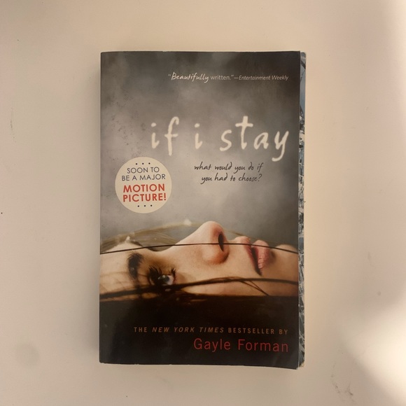IF I STAY - Gayle Forman - Picture 1 of 2
